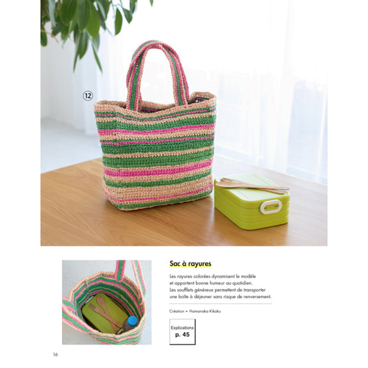20 sacs & pochettes au crochet