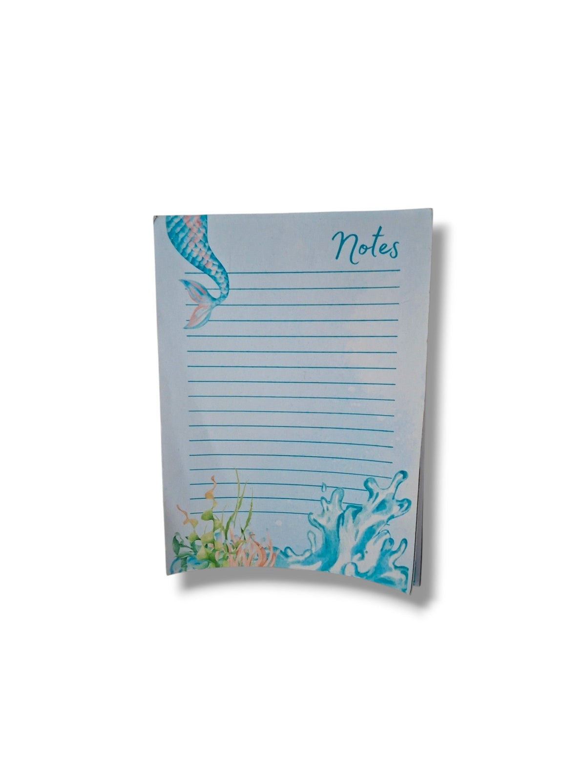 Bloc de papier – Notes Sirène