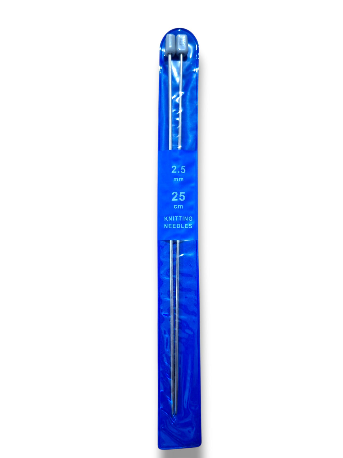 Aiguilles à tricoter 2,5mm – 25cm