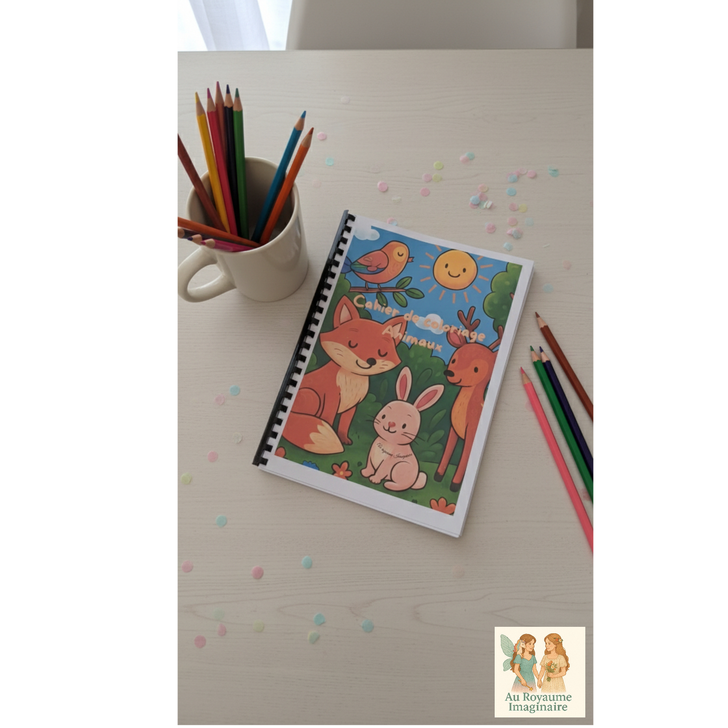 Cahier de Coloriage Animaux PDF