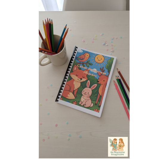 Cahier de Coloriage Animaux PDF