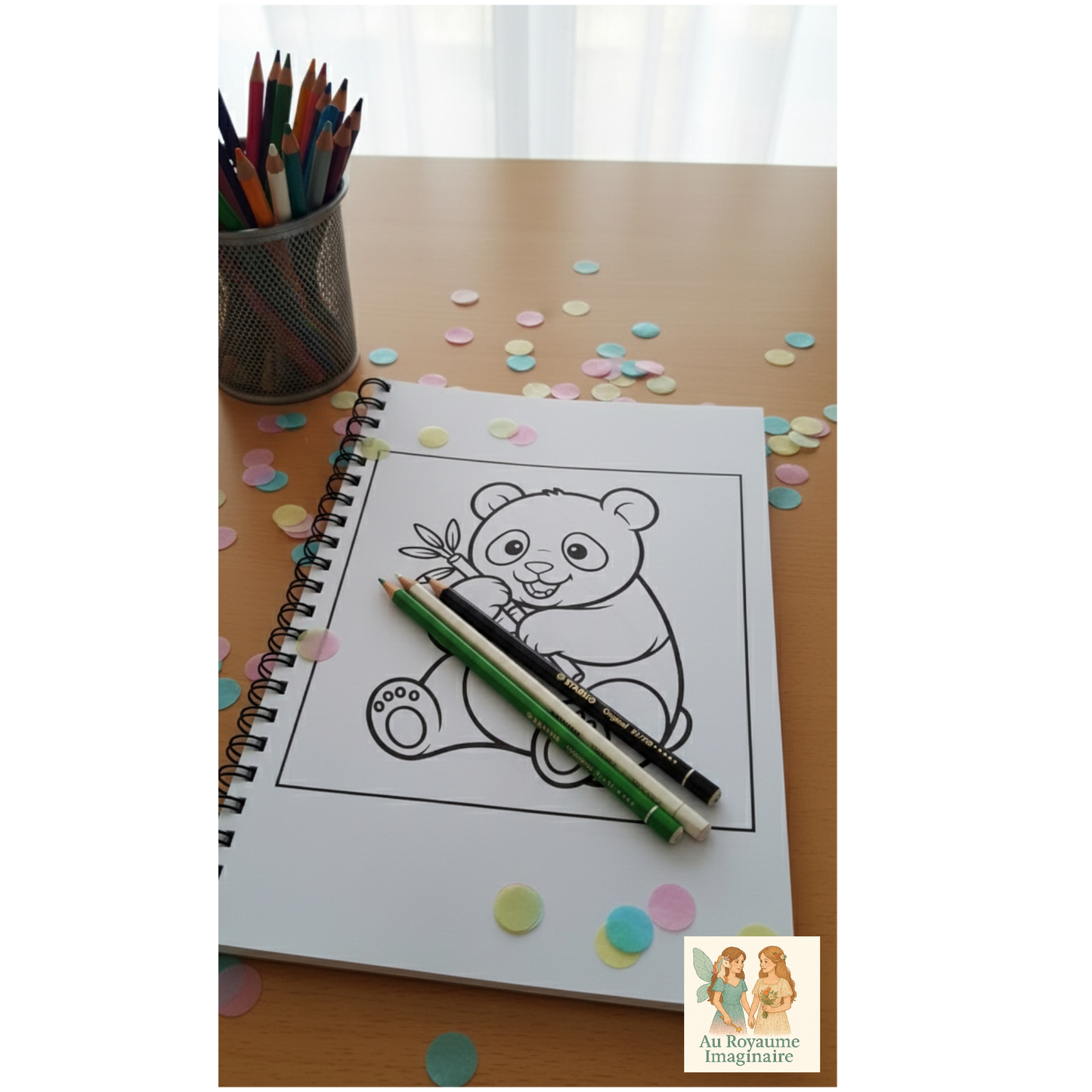 Cahier de Coloriage Animaux PDF