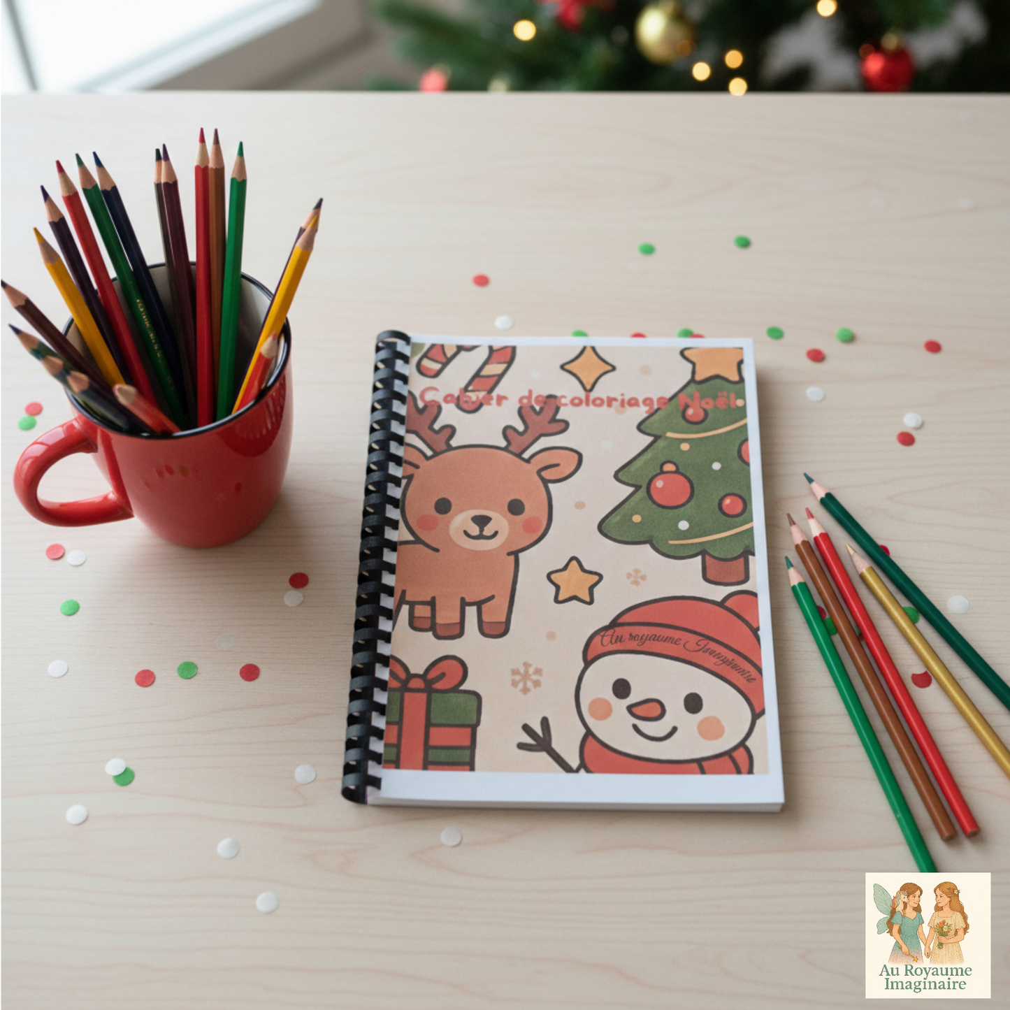 Cahier de Coloriage de Noël PDF