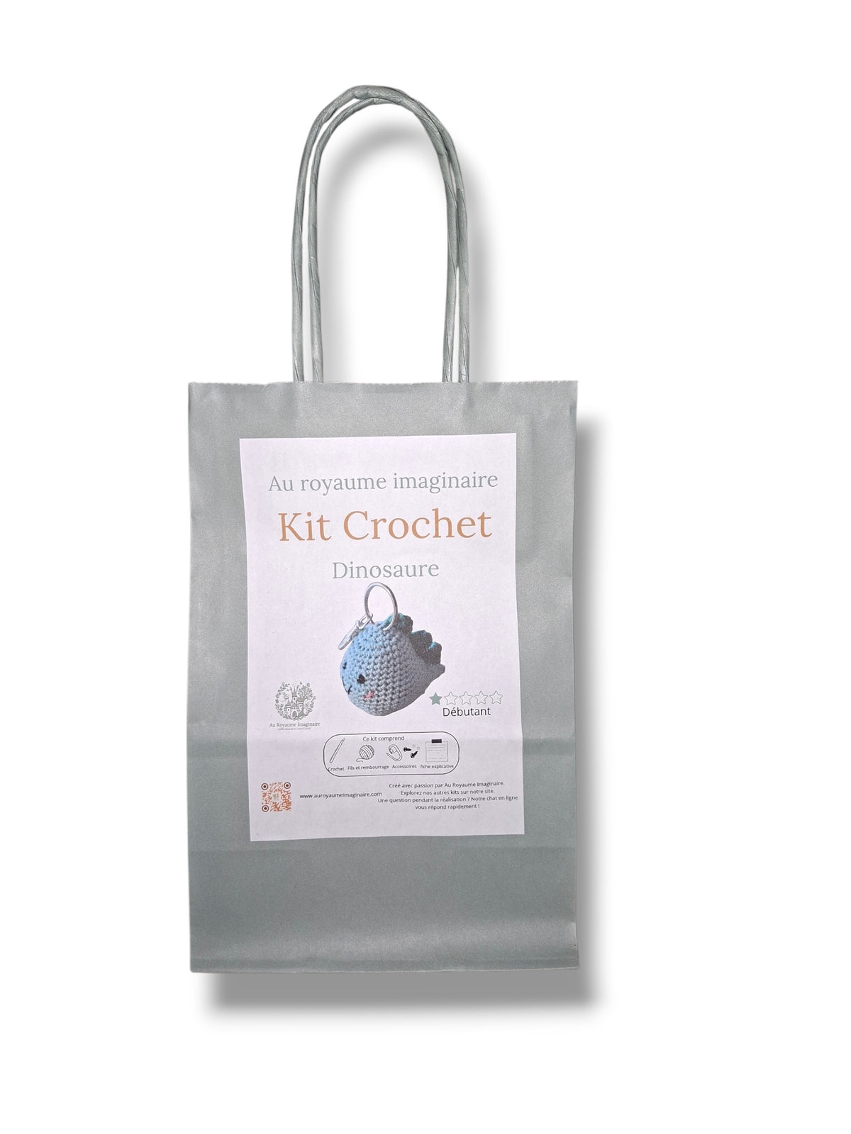 Kit Crochet Dinosaure