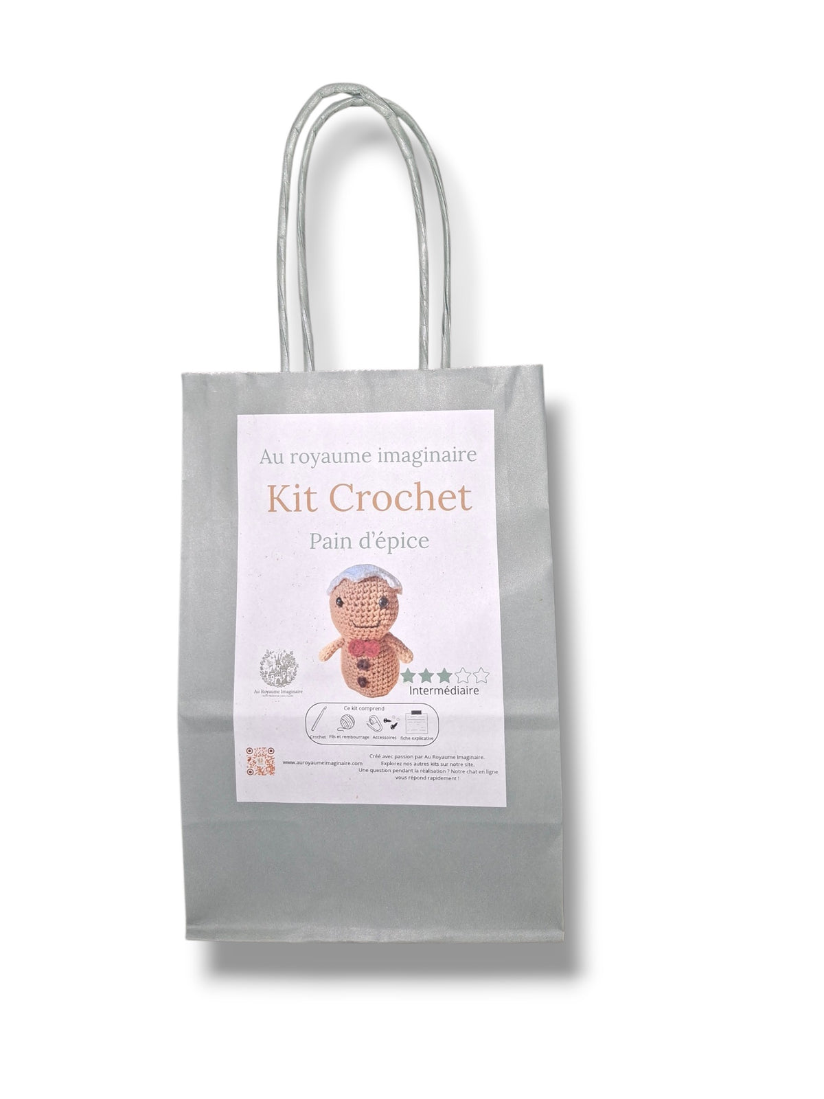 Kit Crochet Pain d’Épices
