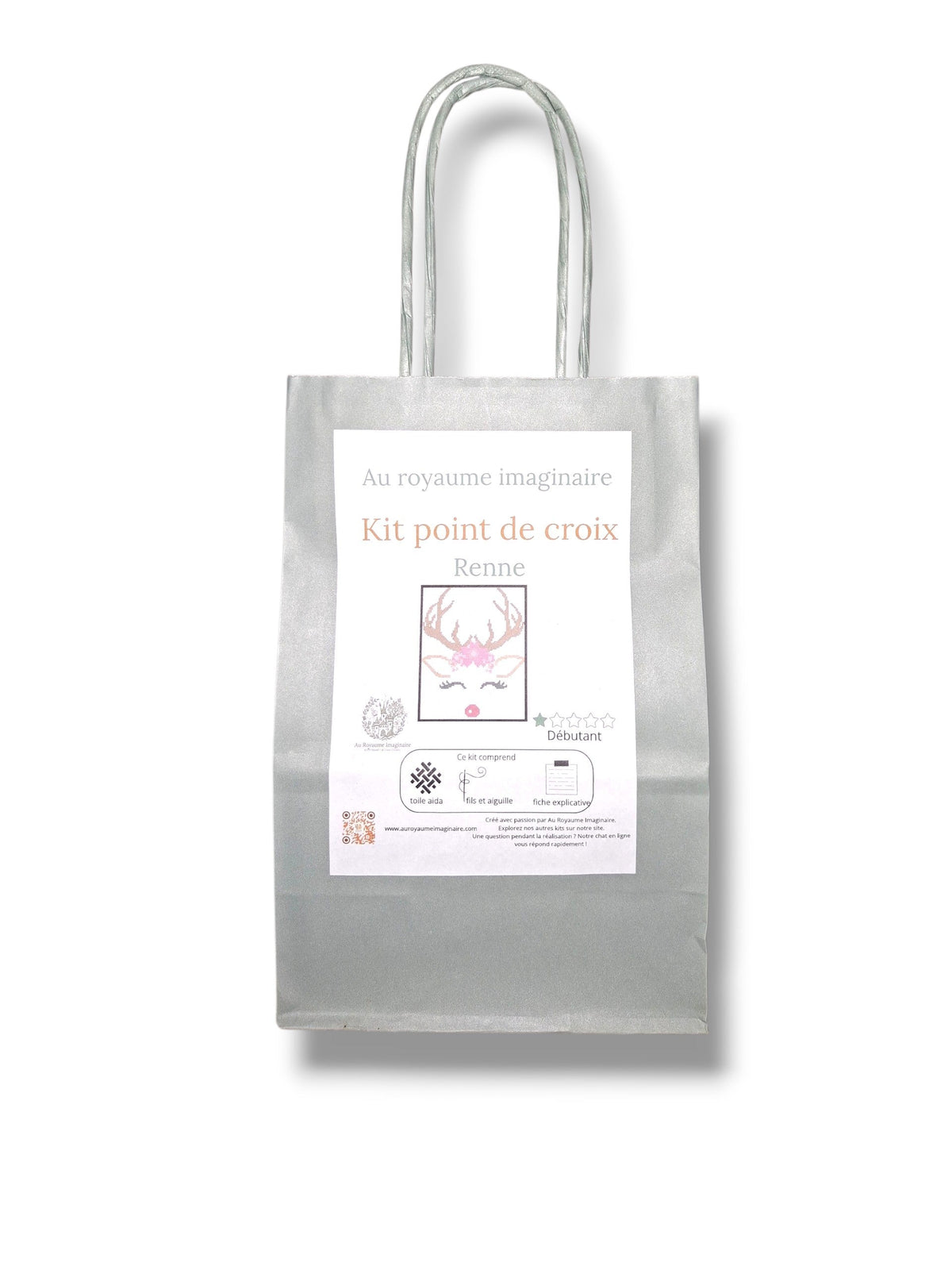 Kit Point de Croix – Renne