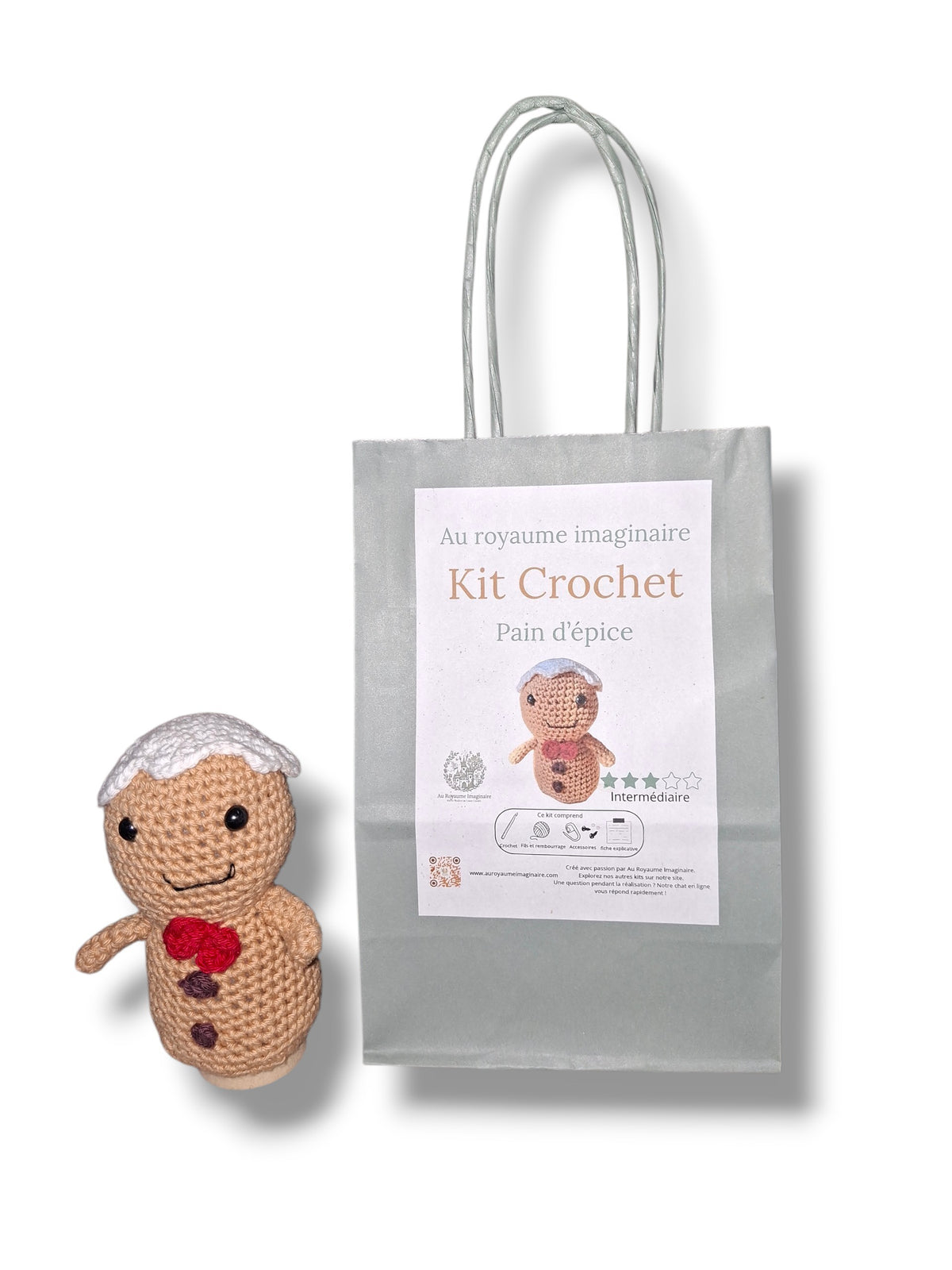 Kit Crochet Pain d’Épices