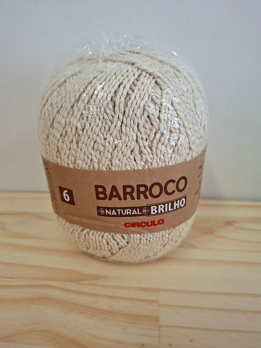 Natural Cotton Sparkle Doré